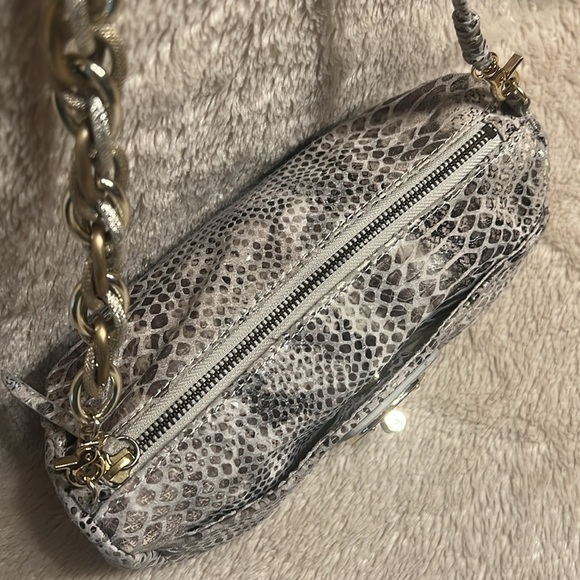 ELLIOTT LUCCA Sintra Snakeskin Print Purse - Picture 6 of 17